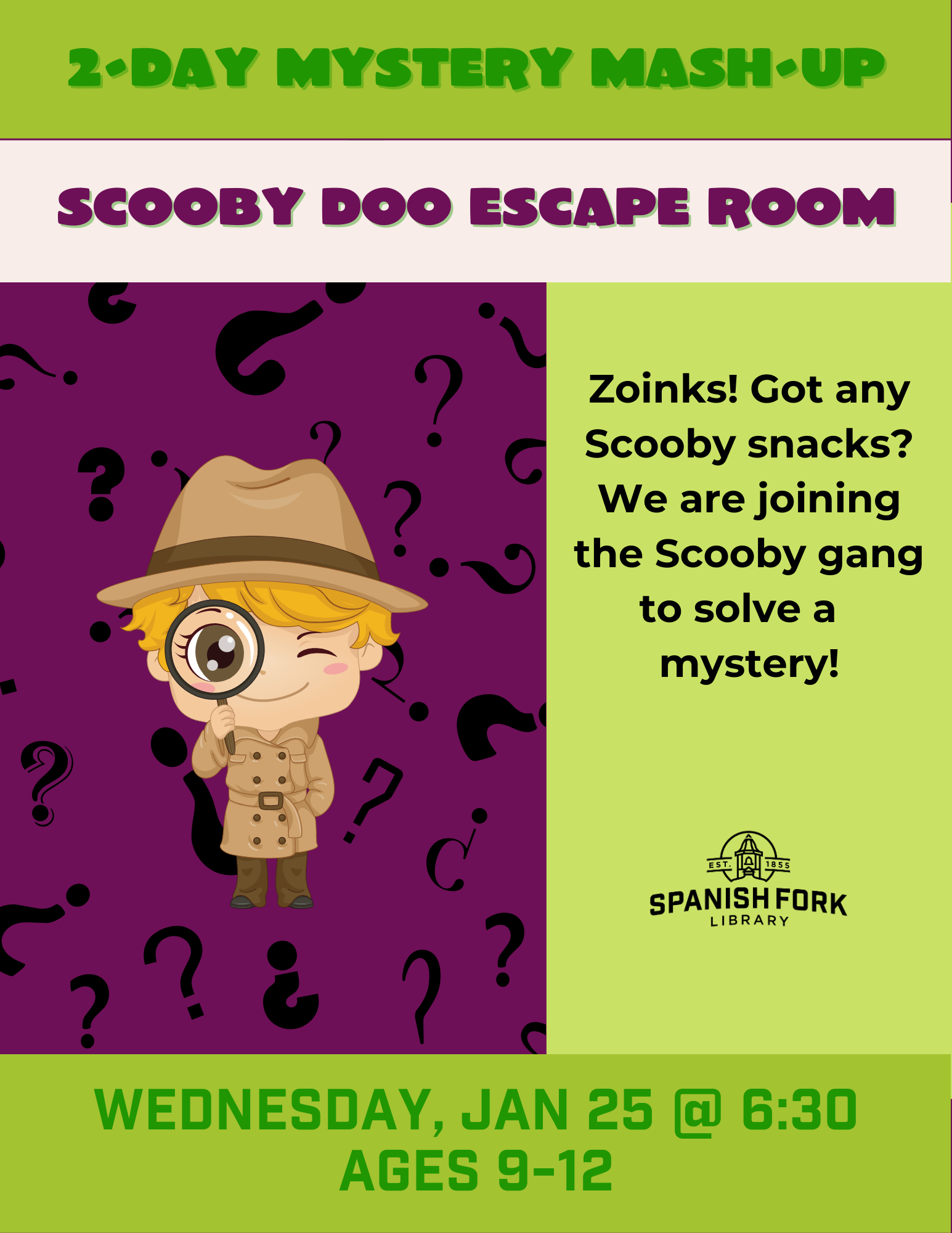 Scooby Doo Escape Room